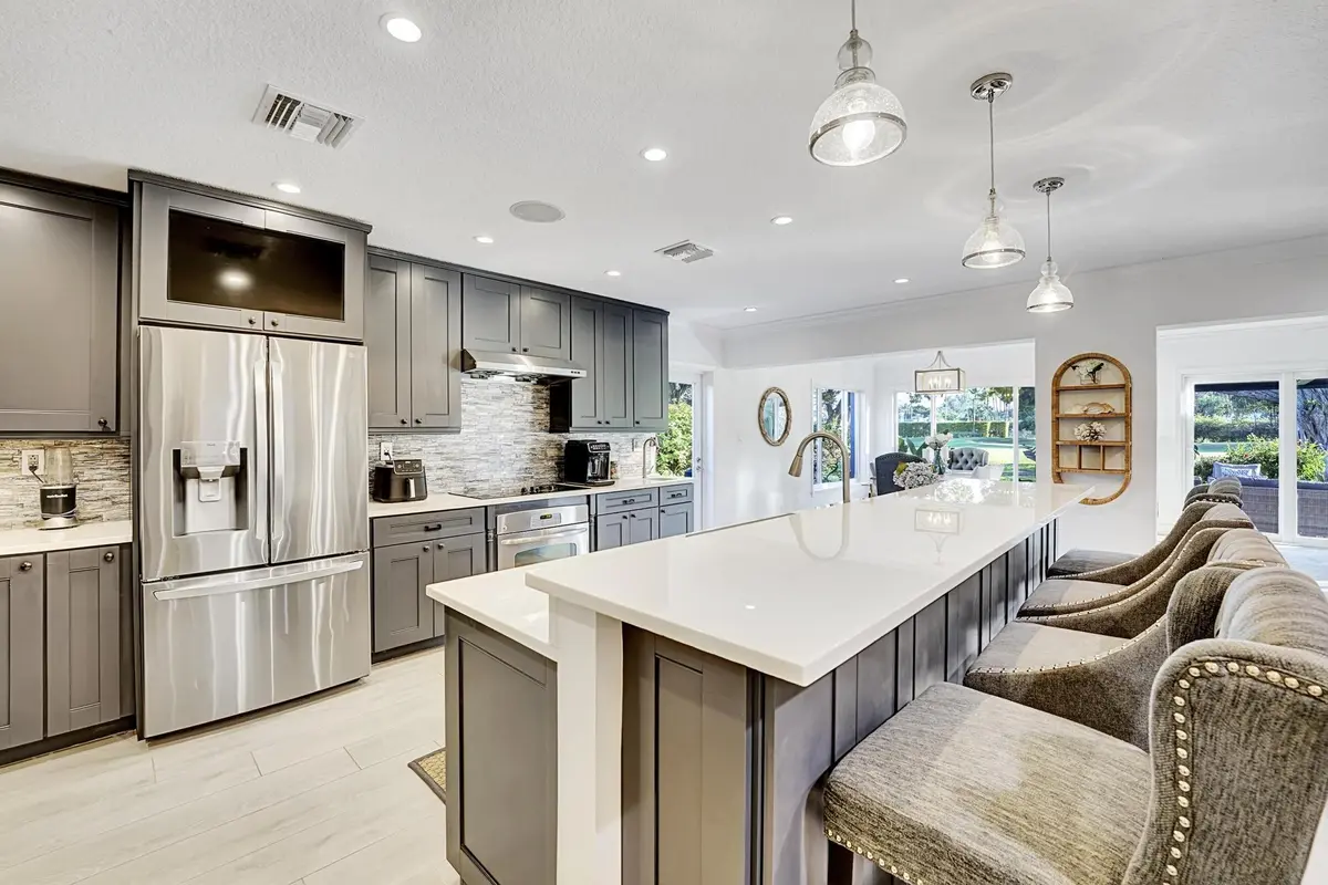 Kitchen 2 at 4866 S Lake Drive, Boynton Beach