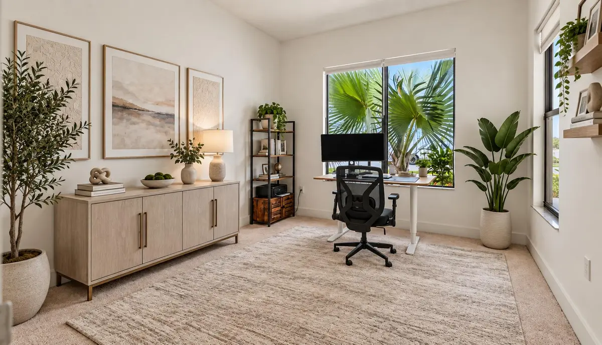 Office/Bedroom 1 at 20050 Hirono Lane, Boca Raton