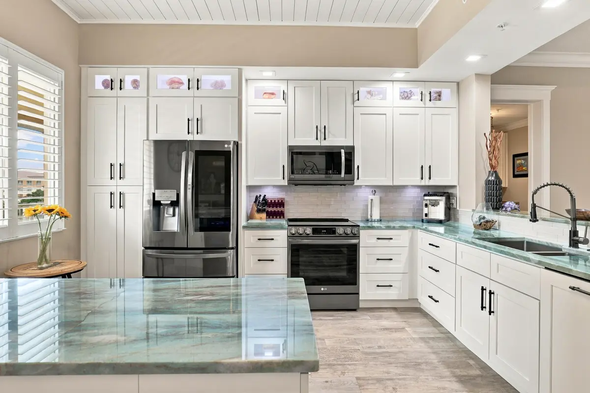 Kitchen at 16 HARBOUR ISLE Drive 306, Fort Pierce