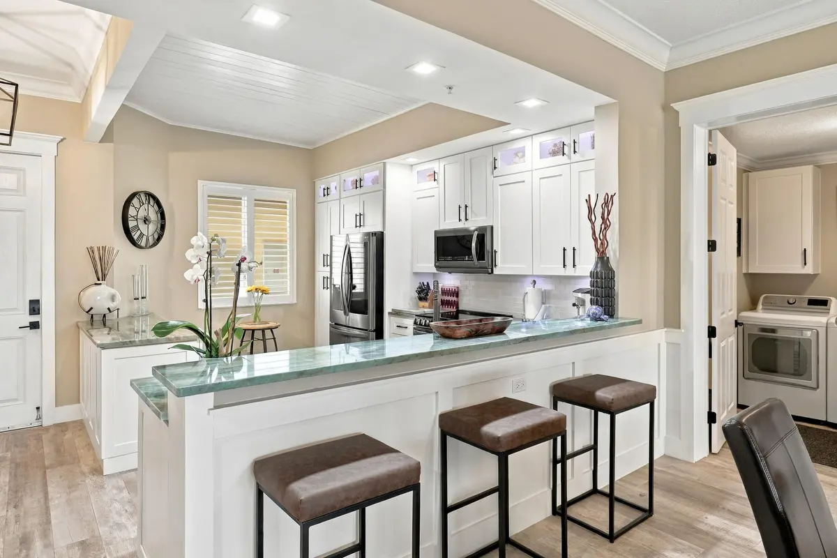Kitchen at 16 HARBOUR ISLE Drive 306, Fort Pierce