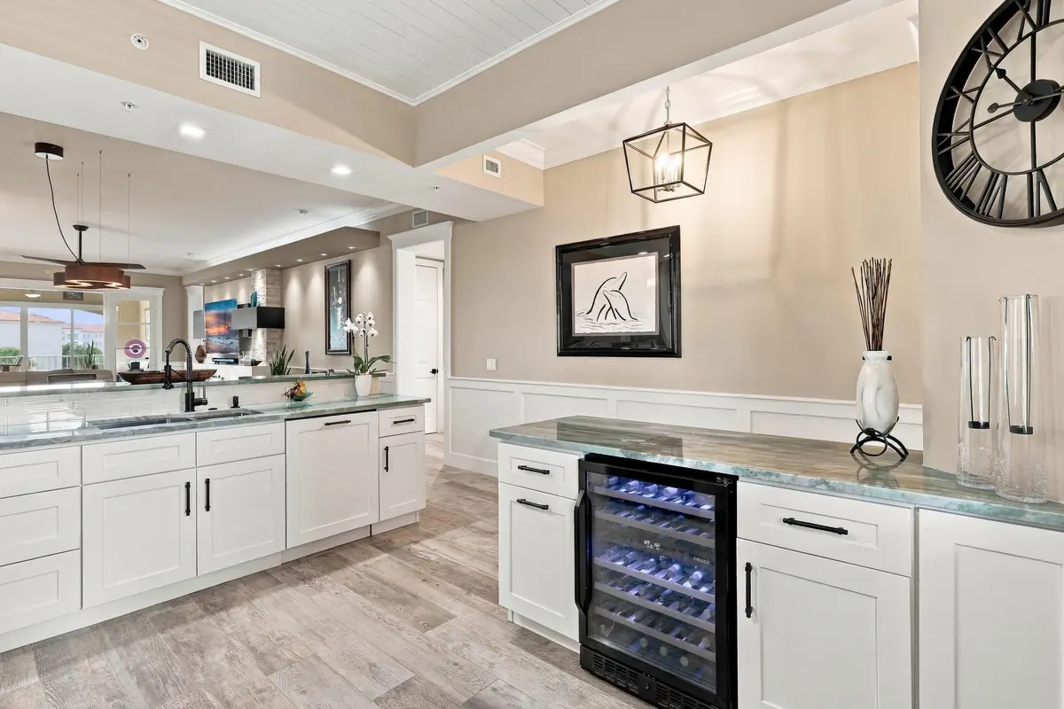 Kitchen at 16 HARBOUR ISLE Drive 306, Fort Pierce
