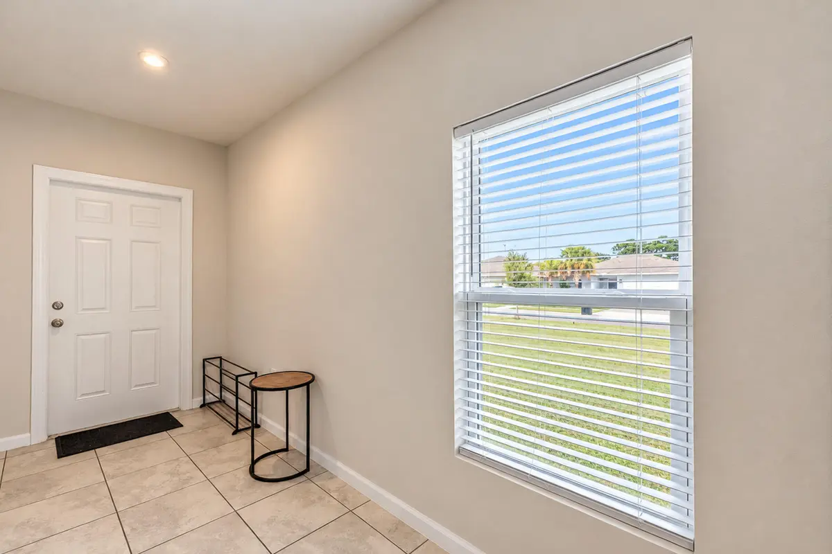 Entrance at 521 Cherimoya Street, Fort Pierce