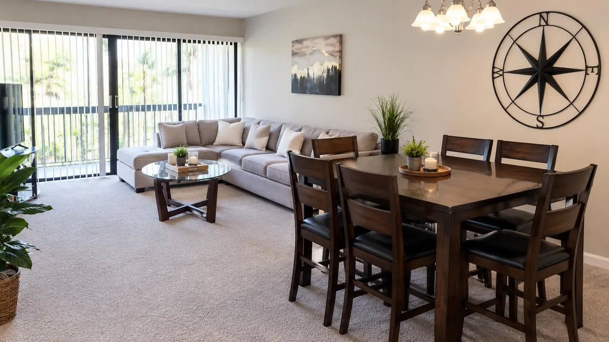 living 2 at 3050 PRESIDENTIAL Way 206, West Palm Beach