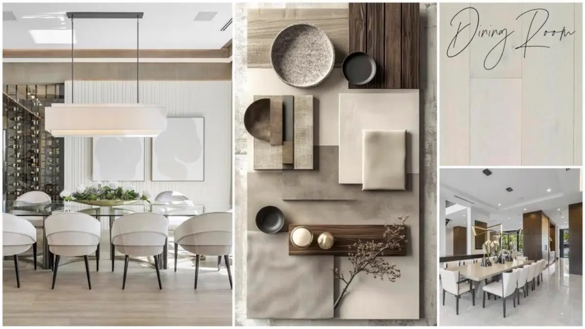 LES JARDIN MOOD BOARD at 2450 NW 41st Street, Boca Raton