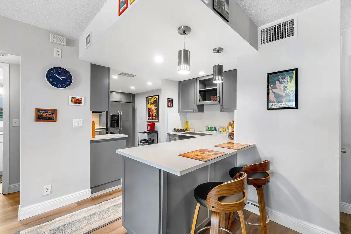 Kitchen at 1428 SE 4th Avenue, Deerfield Beach