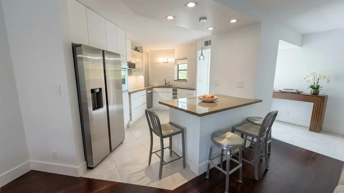 Kitchen 1 at 5900 Camino Del Sol 302, Boca Raton