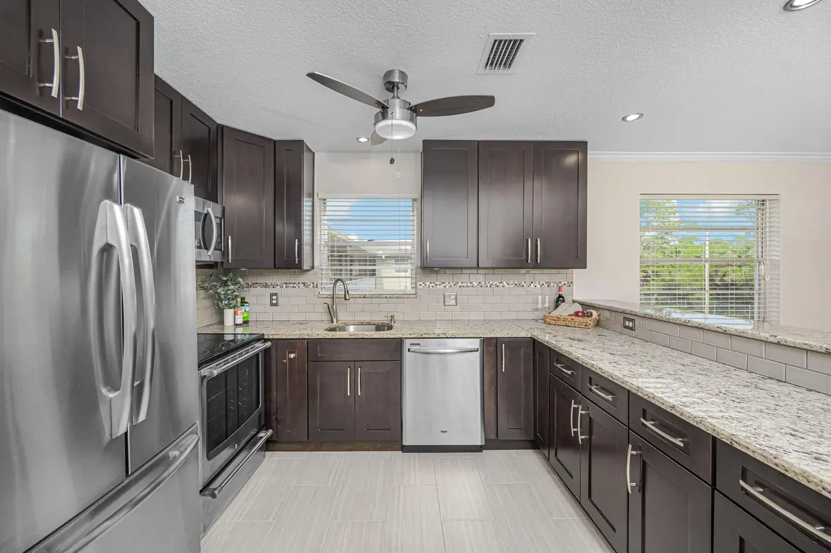 Kitchen at 16 LAKE VISTA Trail 202, Port St. Lucie