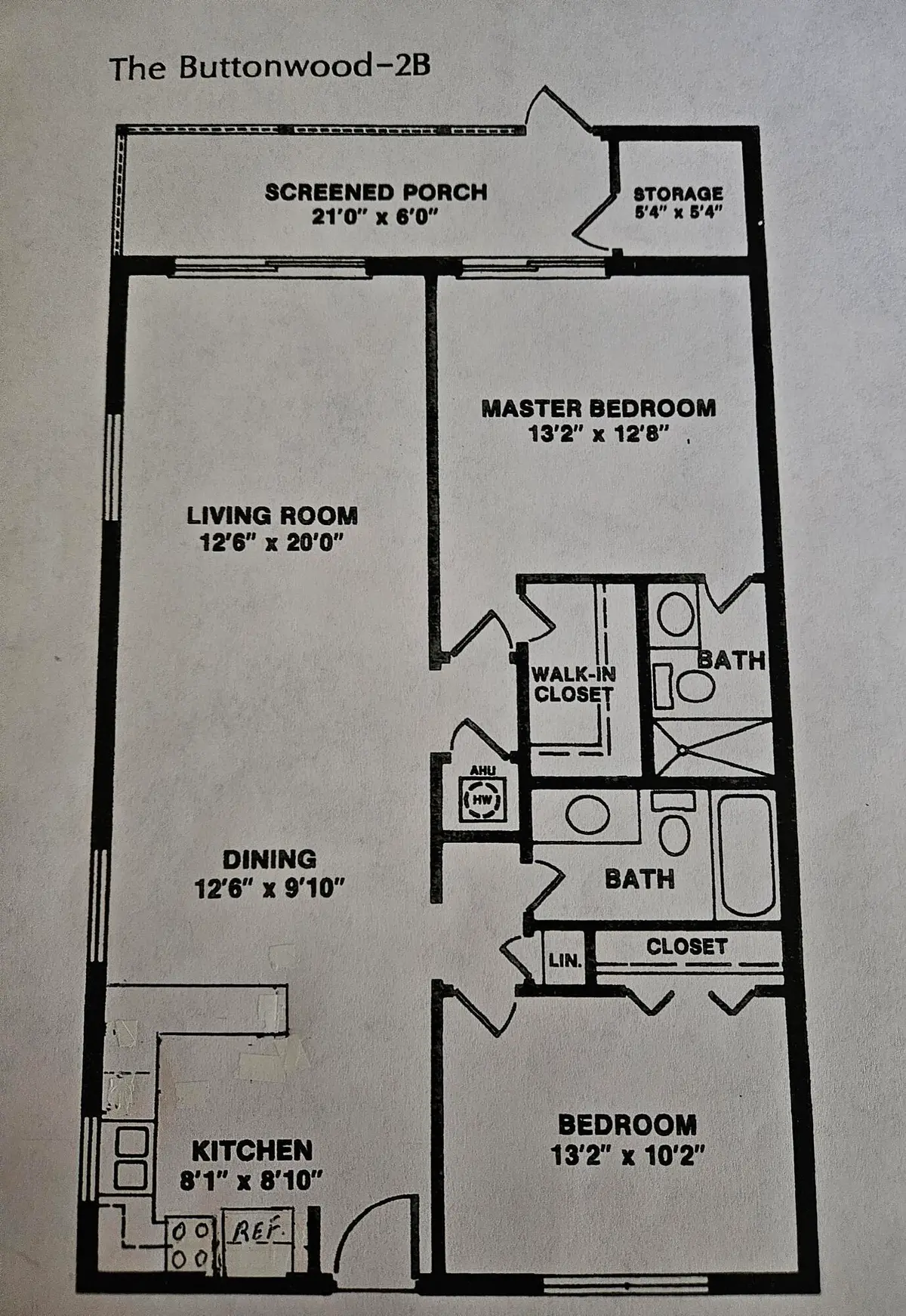 floor plan at 16 LAKE VISTA Trail 202, Port St. Lucie