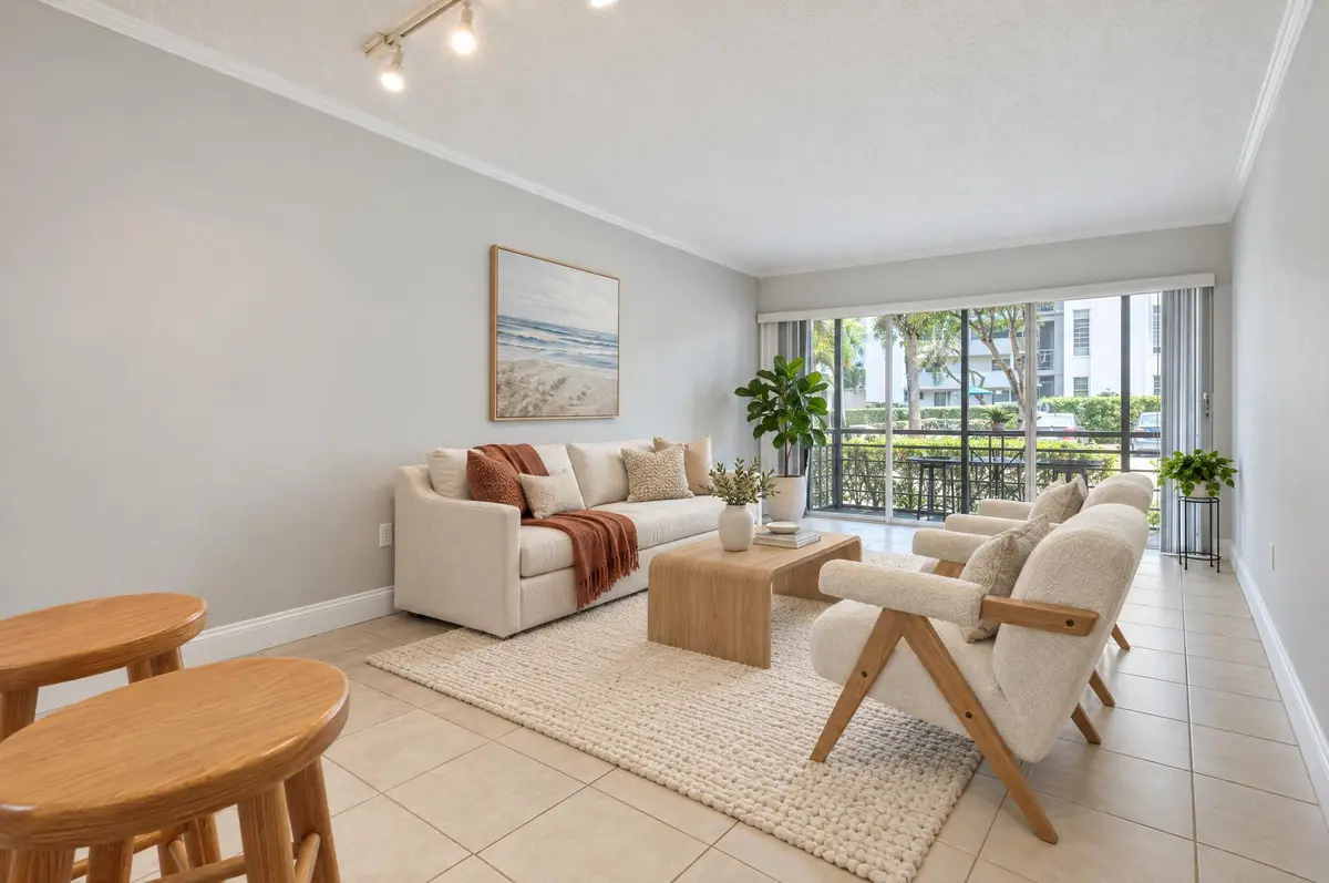 travis living room virtual at 485 N PINE ISLAND Road A105, Plantation