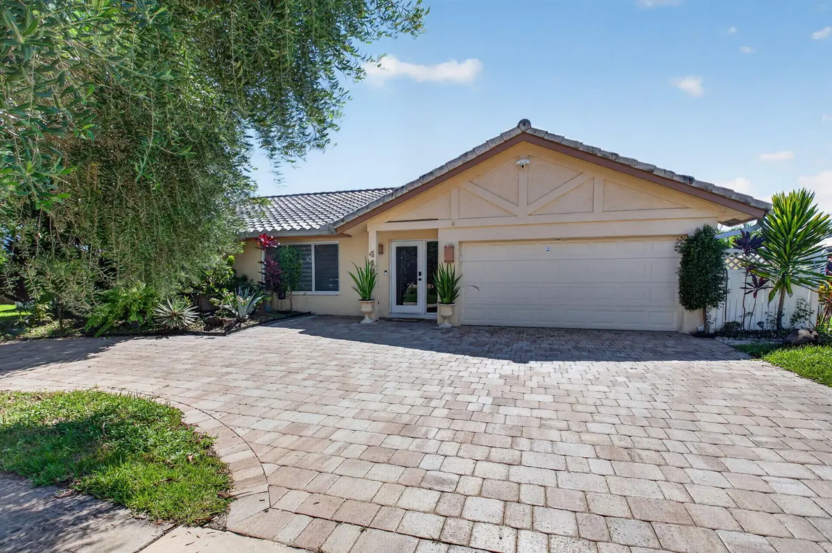Front of Home at 440 NW 69TH Street, Boca Raton