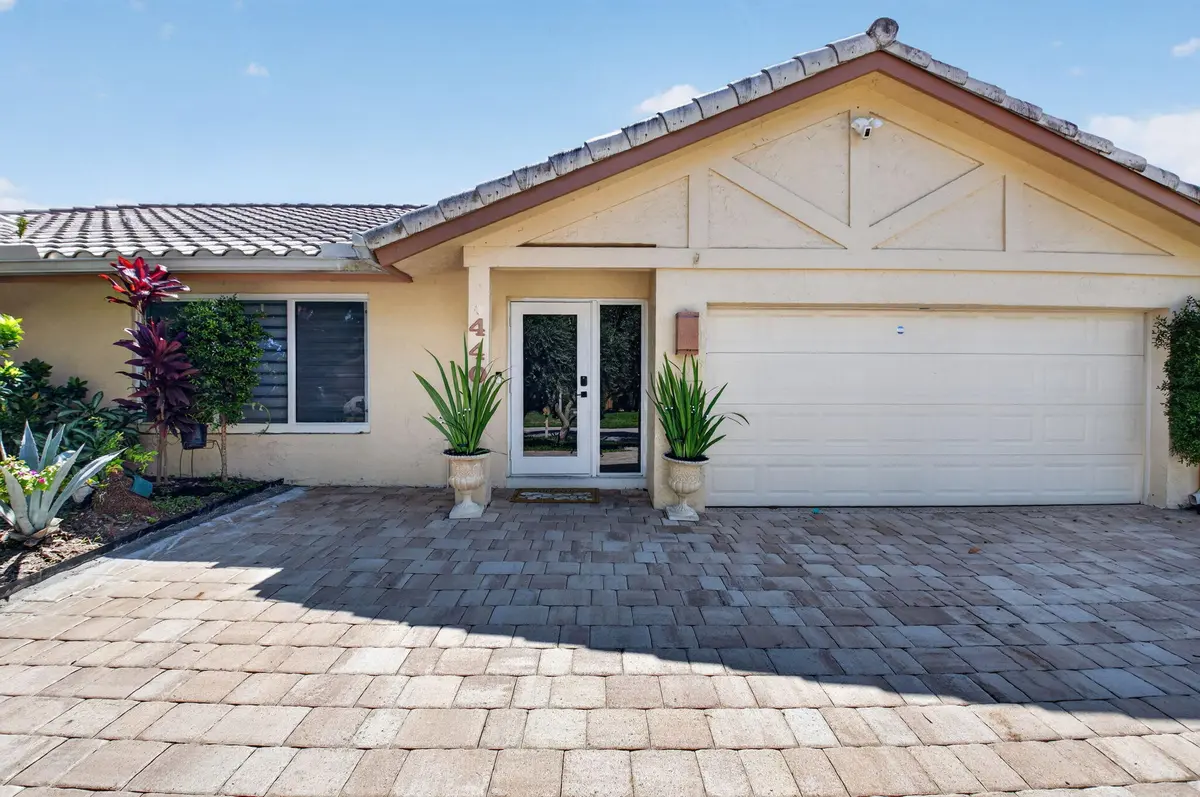 Front of Home at 440 NW 69TH Street, Boca Raton