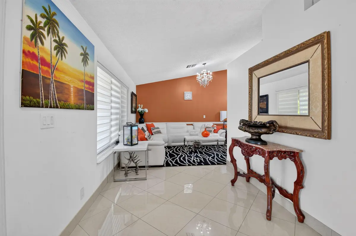 Front Entry at 440 NW 69TH Street, Boca Raton