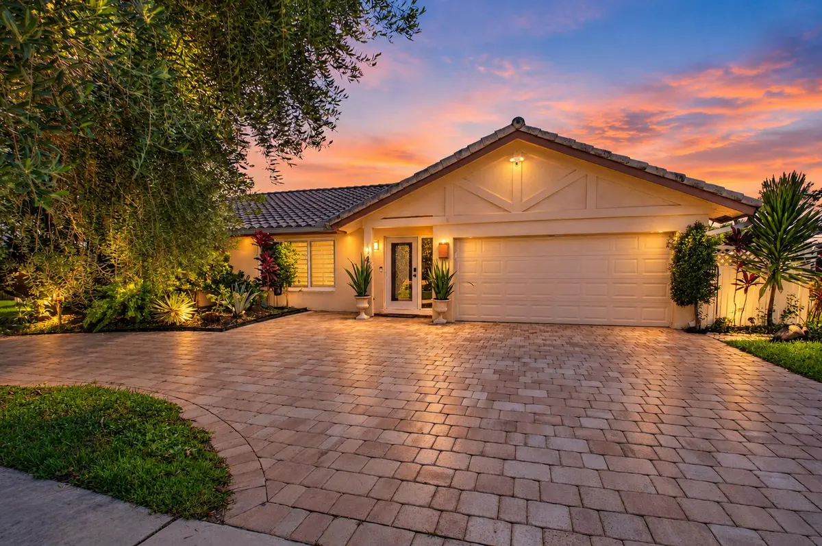 Twilight at 440 NW 69TH Street, Boca Raton