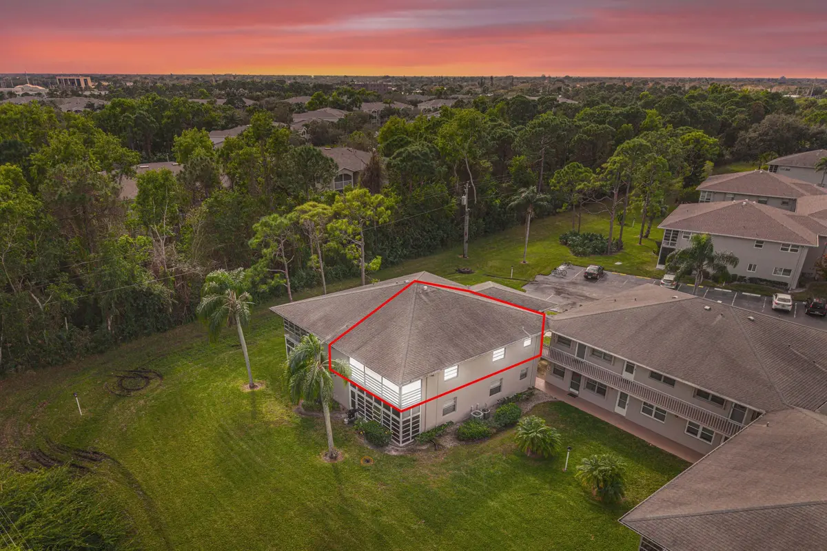 Ariel at 16 LAKE VISTA Trail 202, Port St. Lucie