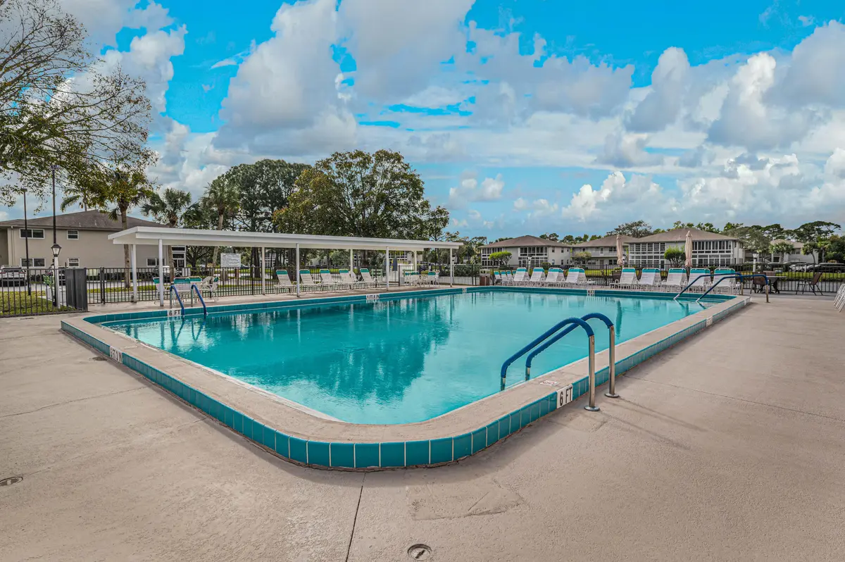 pool at 16 LAKE VISTA Trail 202, Port St. Lucie