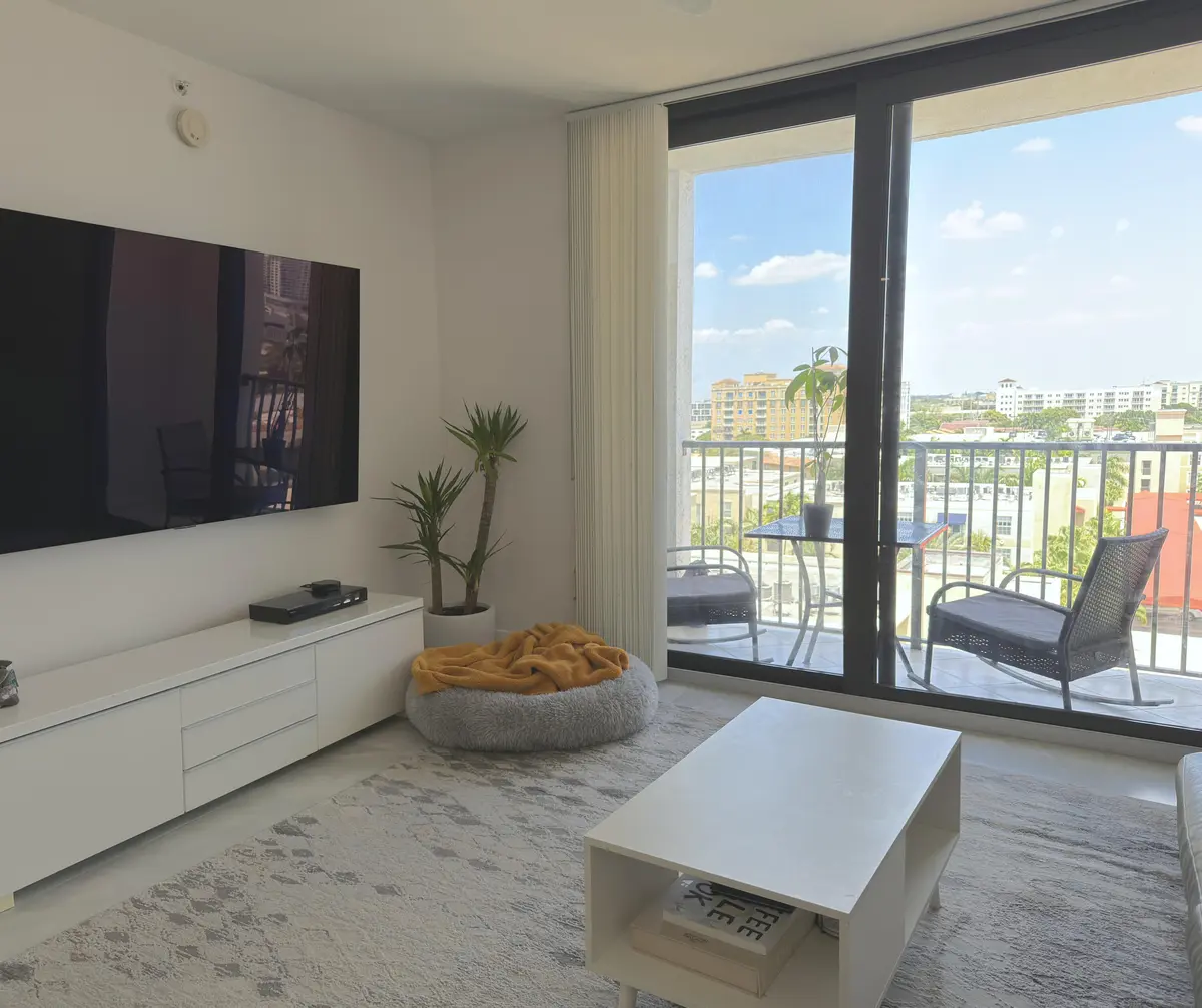 LivingRoomFinal3 at 651 OKEECHOBEE Boulevard 808, West Palm Beach