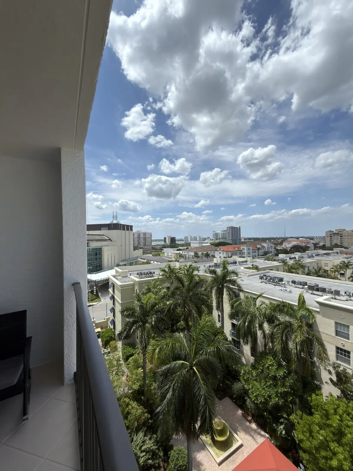 BalconyFinal1 at 651 OKEECHOBEE Boulevard 808, West Palm Beach