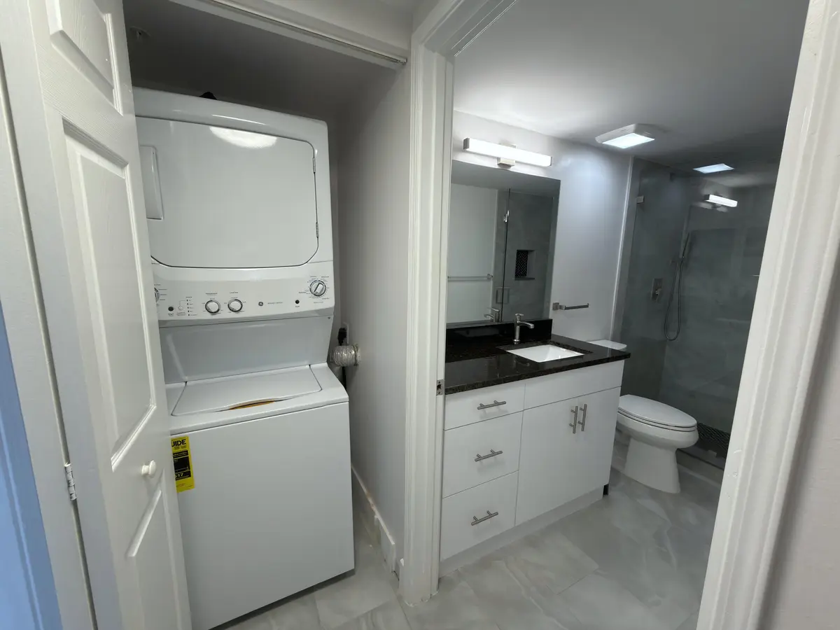 Bathroom1Final at 651 OKEECHOBEE Boulevard 808, West Palm Beach