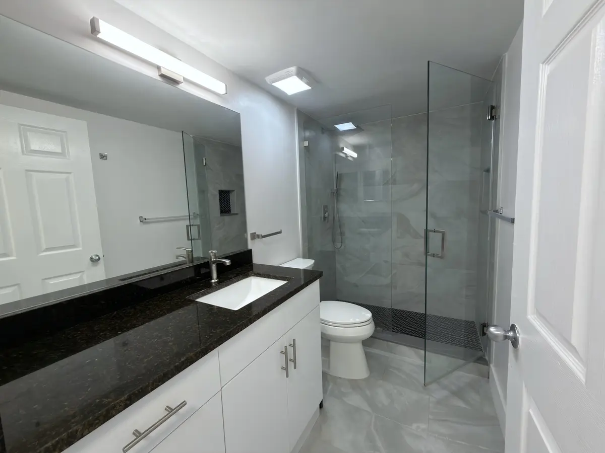 Bathroom2Final at 651 OKEECHOBEE Boulevard 808, West Palm Beach