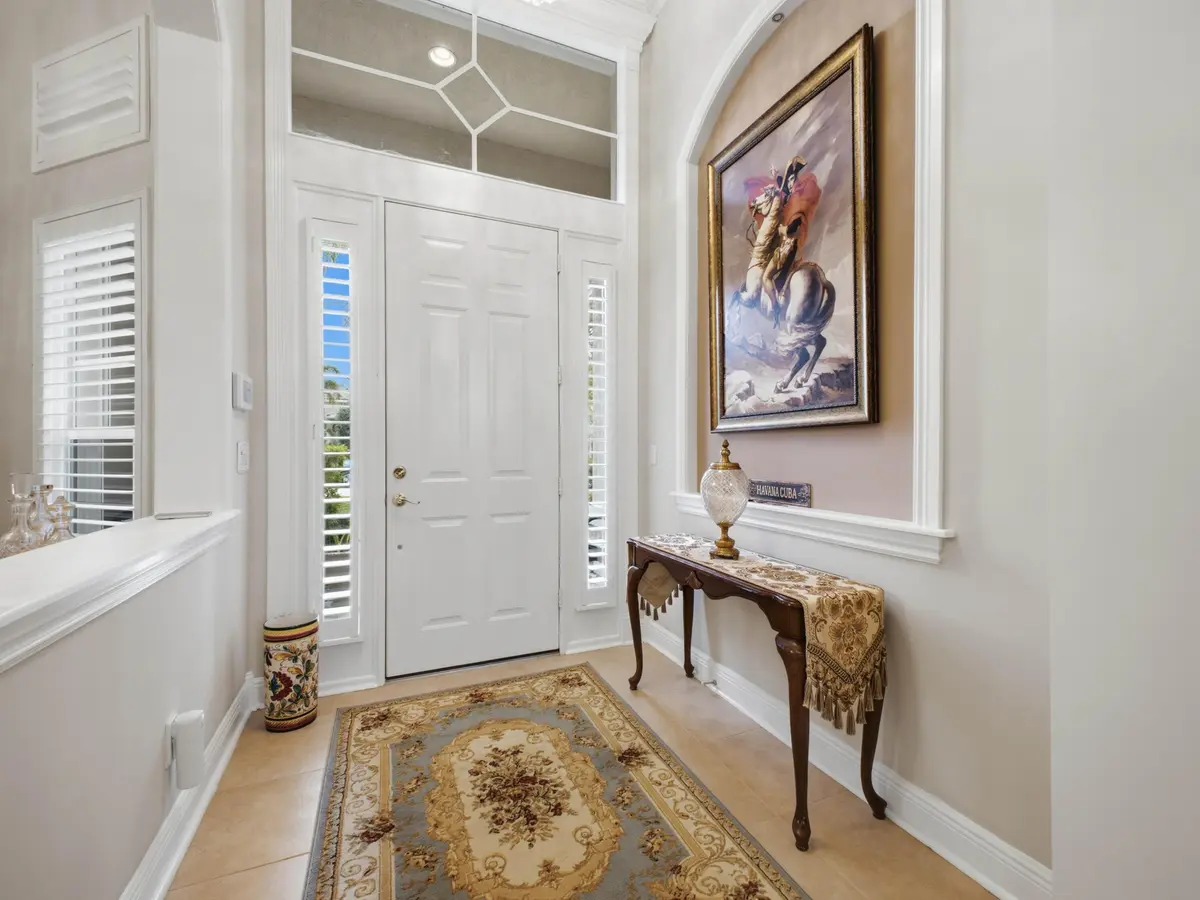 Foyer at 11760 SW Rossano Lane, Port St. Lucie