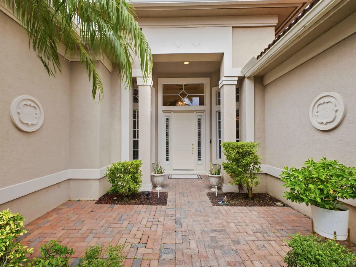 Entryway Porch at 11760 SW Rossano Lane, Port St. Lucie