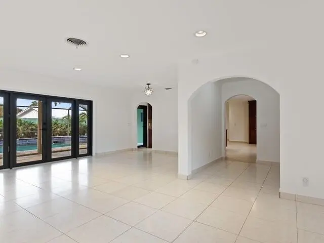 Living Dining Foyer at 1705 Ashby Road, Juno Beach