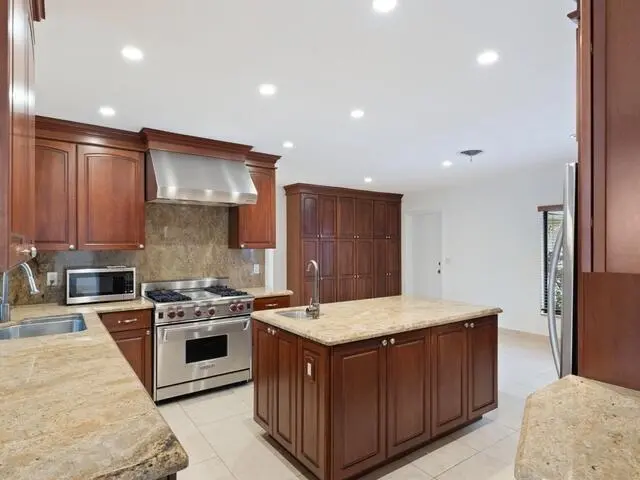 Kitchen at 1705 Ashby Road, Juno Beach