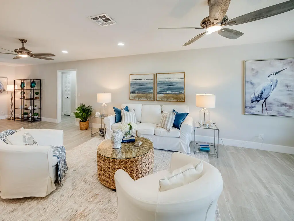 Living Room at 4240 Mango Tree Court B, Boynton Beach