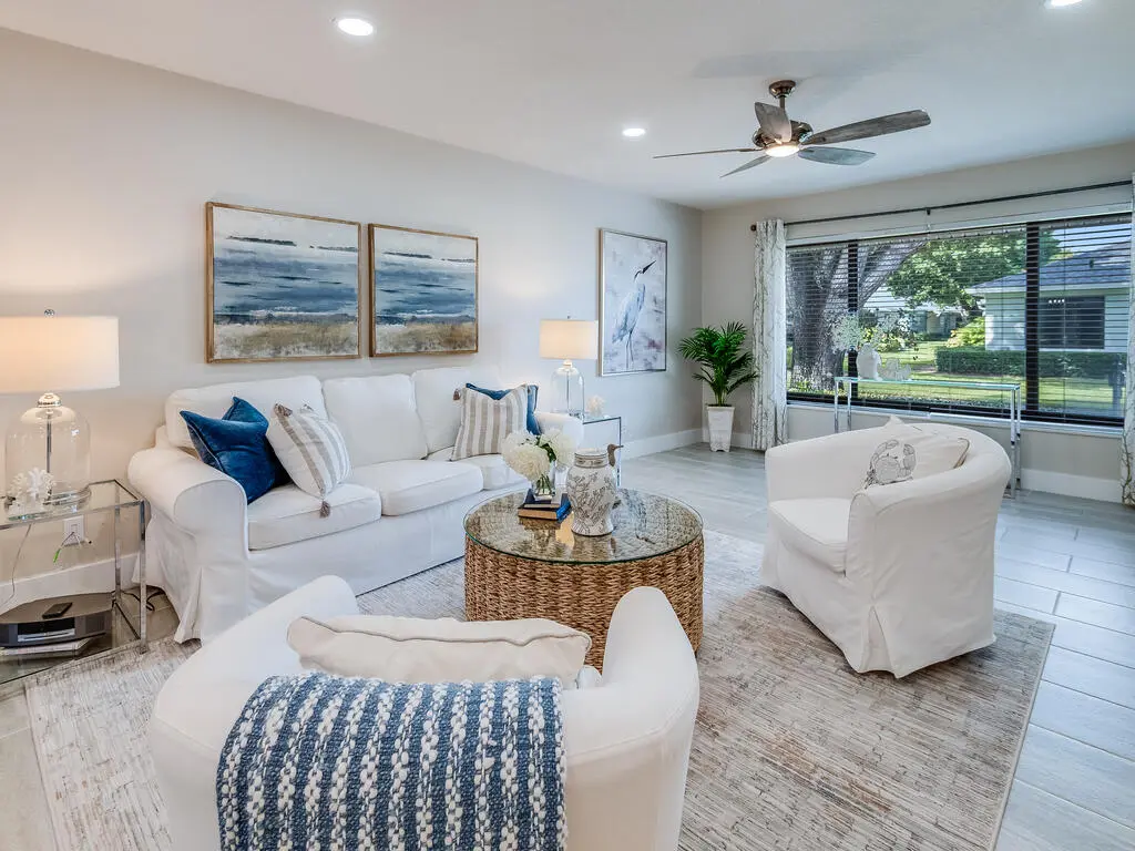 Living Room at 4240 Mango Tree Court B, Boynton Beach