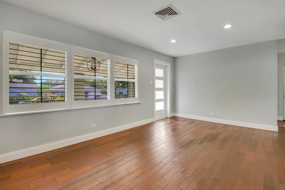 Living Room at 1111 N B Street, Lake Worth Beach