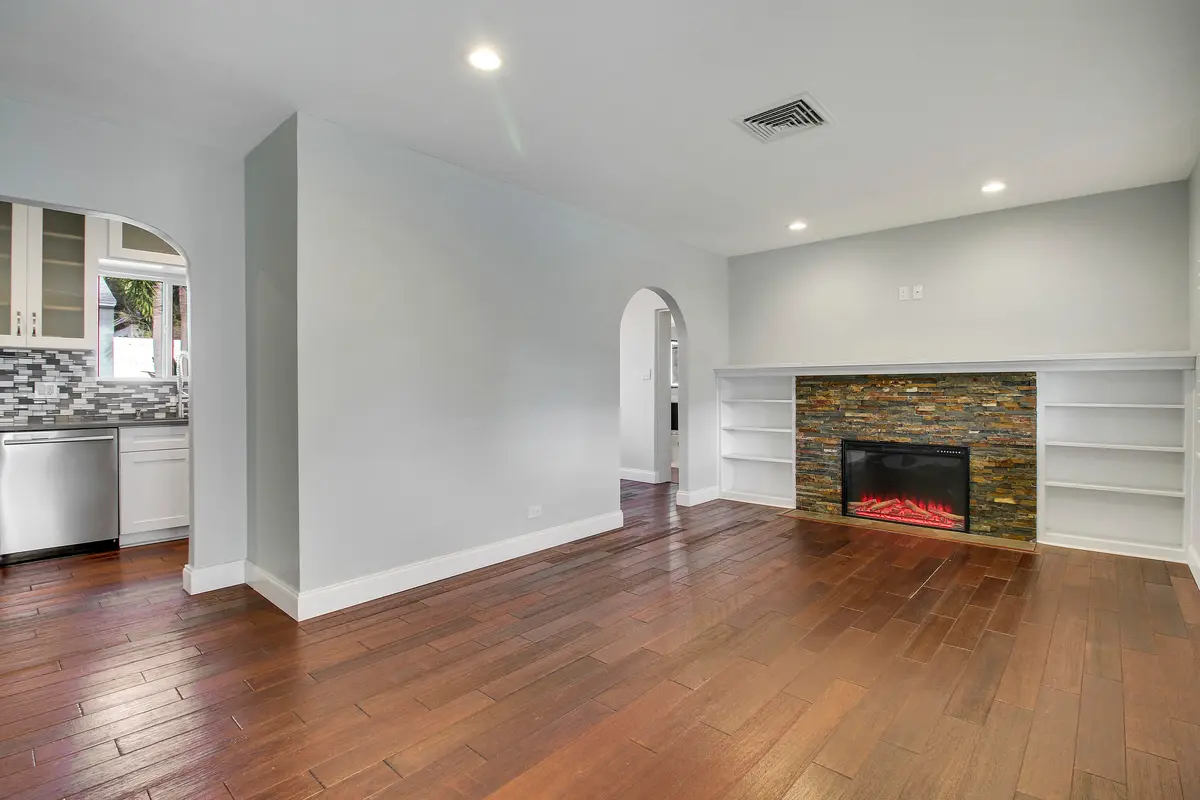 Living Room at 1111 N B Street, Lake Worth Beach