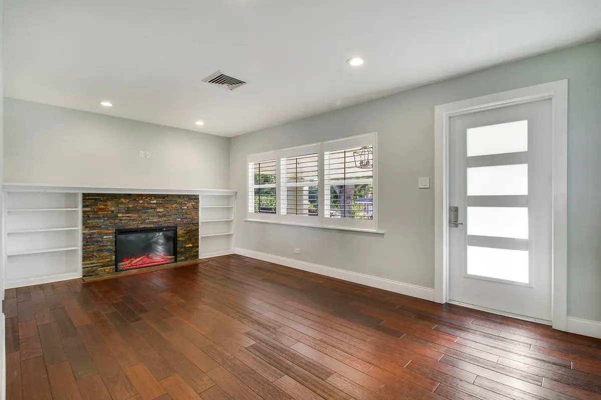 Living Room at 1111 N B Street, Lake Worth Beach