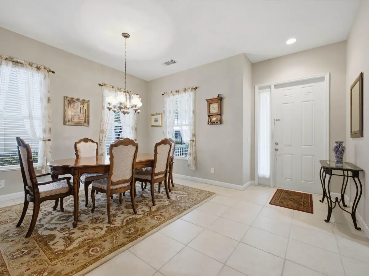 Dining Foyer at 10551 SW KELSEY Way, Port St. Lucie