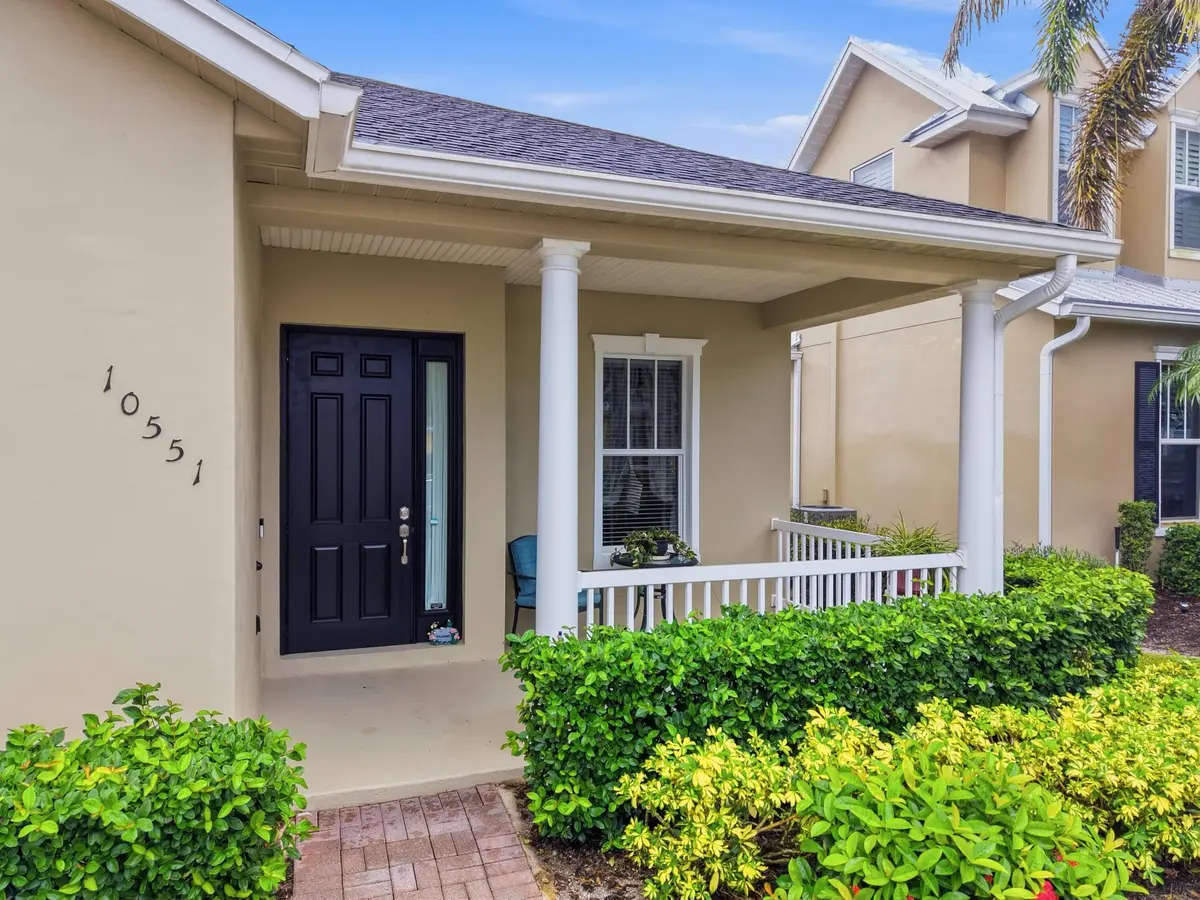 Entry Porch at 10551 SW KELSEY Way, Port St. Lucie