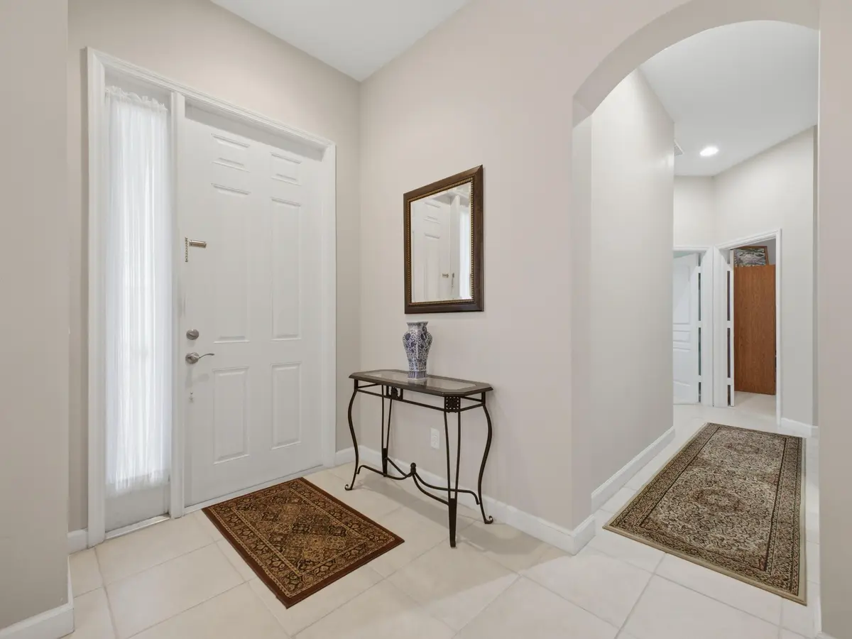 Foyer Hallway at 10551 SW KELSEY Way, Port St. Lucie