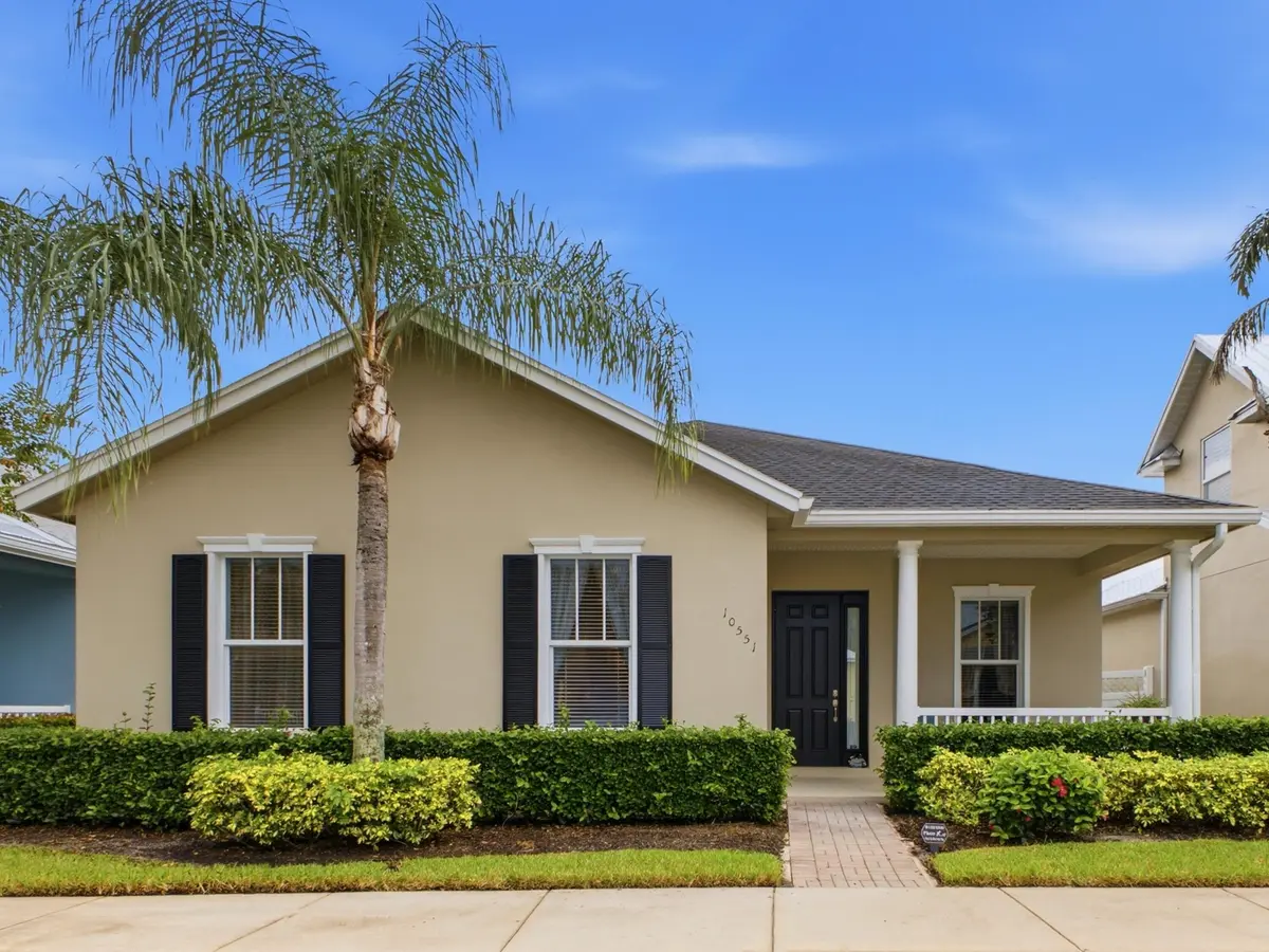 Front at 10551 SW KELSEY Way, Port St. Lucie