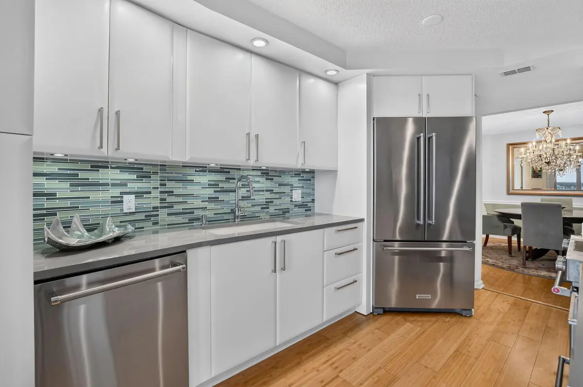 Kitchen at 550 S Ocean Boulevard 2209, Boca Raton