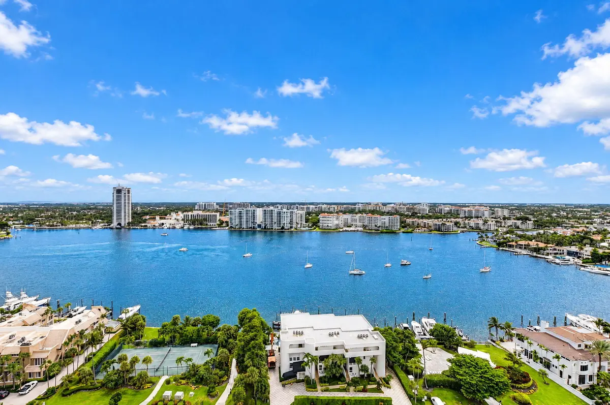 Balcony Direct Intracoastal View at 550 S Ocean Boulevard 2209, Boca Raton