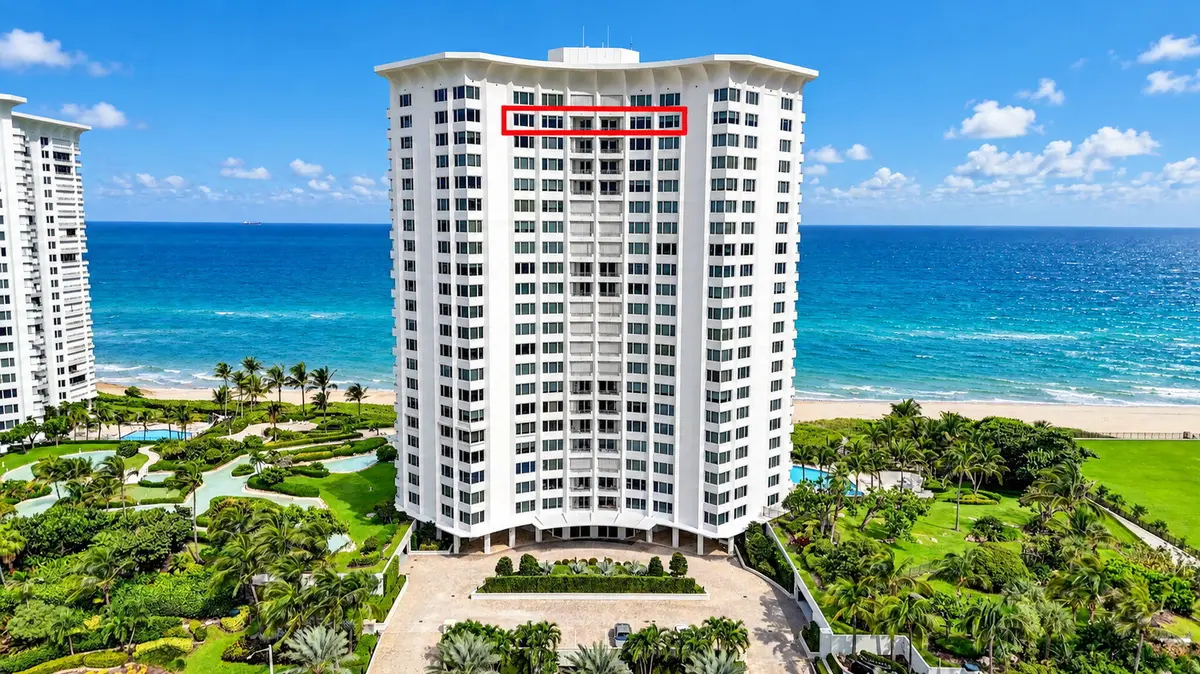 Chalfonte South Tower Lower PH at 550 S Ocean Boulevard 2209, Boca Raton