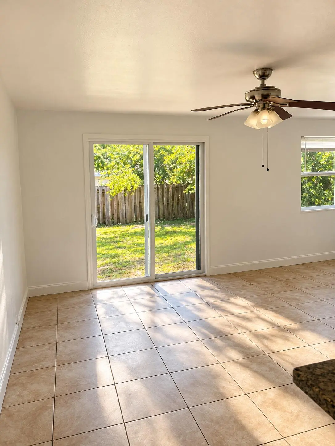 Sunlit Minimal Room with Backyard Views at 5260 NE 16TH Avenue, Pompano Beach