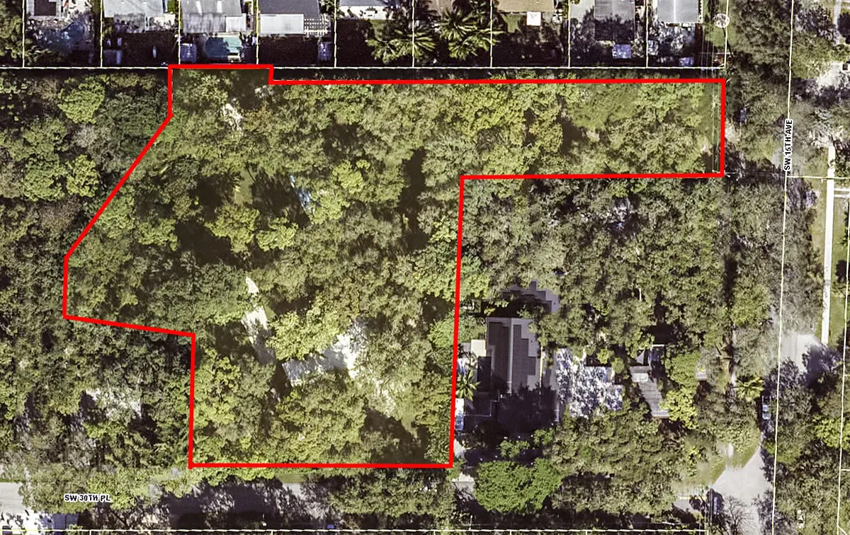Map at 1549 SW 30th Place, Fort Lauderdale