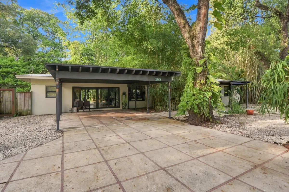 Back of Structure at 1549 SW 30th Place, Fort Lauderdale