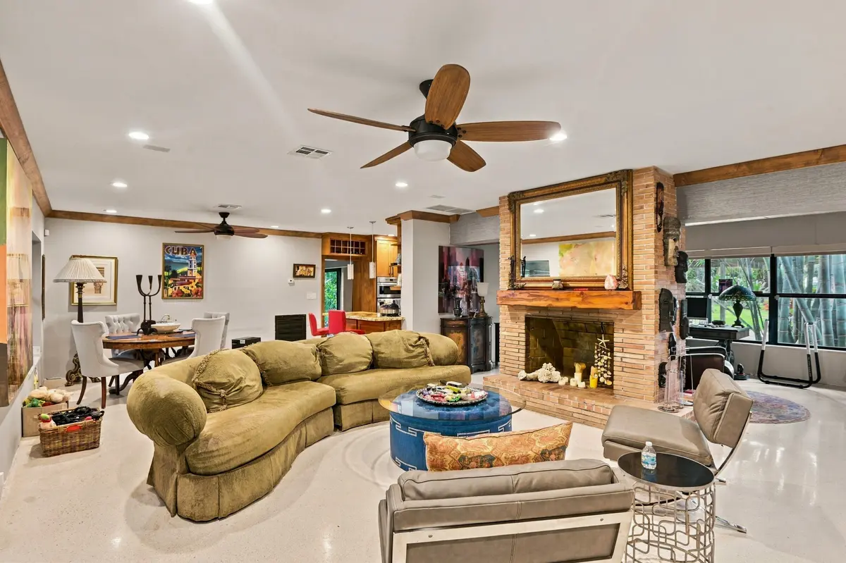 Living Room at 1549 SW 30th Place, Fort Lauderdale