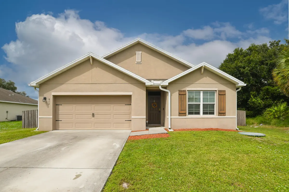 Front of Home at 613 SW POST Terrace, Port St. Lucie