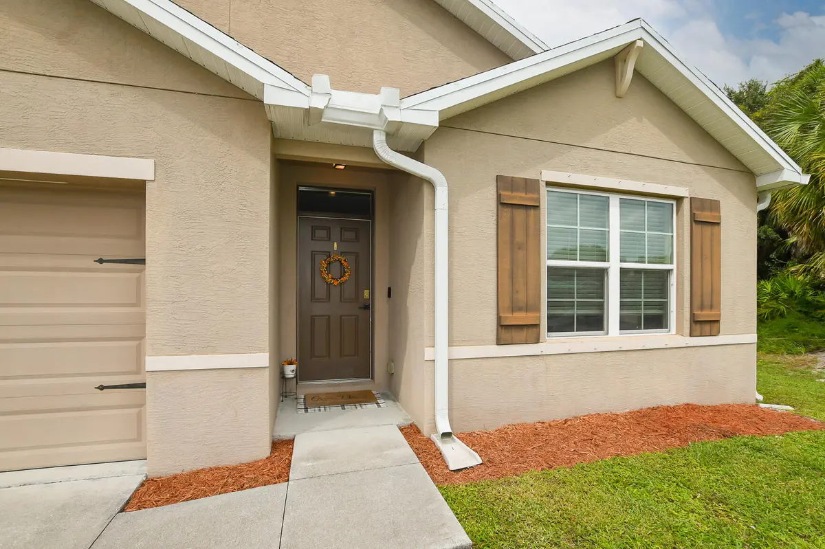 Front Entry at 613 SW POST Terrace, Port St. Lucie