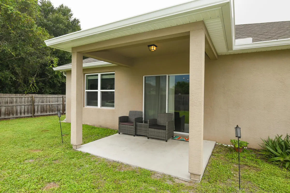 Covered Patio at 613 SW POST Terrace, Port St. Lucie