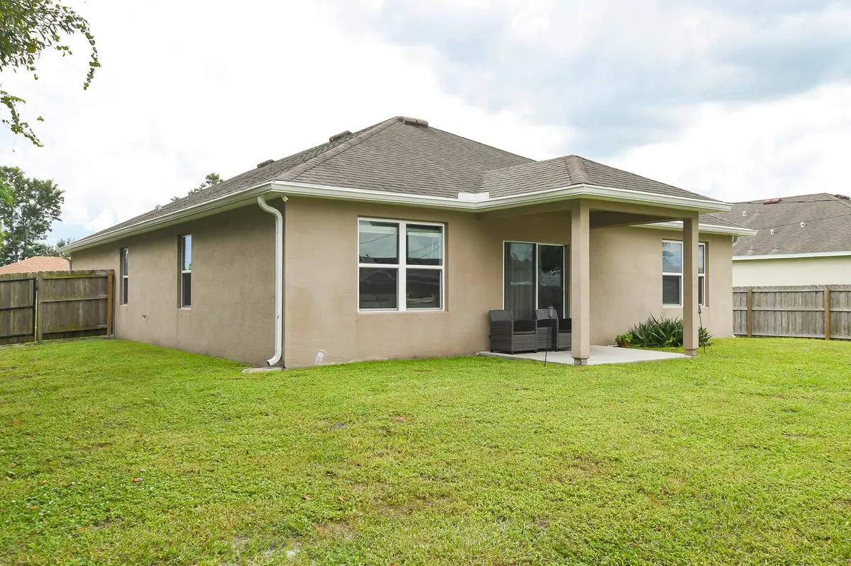 Beautiful Yard and House at 613 SW POST Terrace, Port St. Lucie