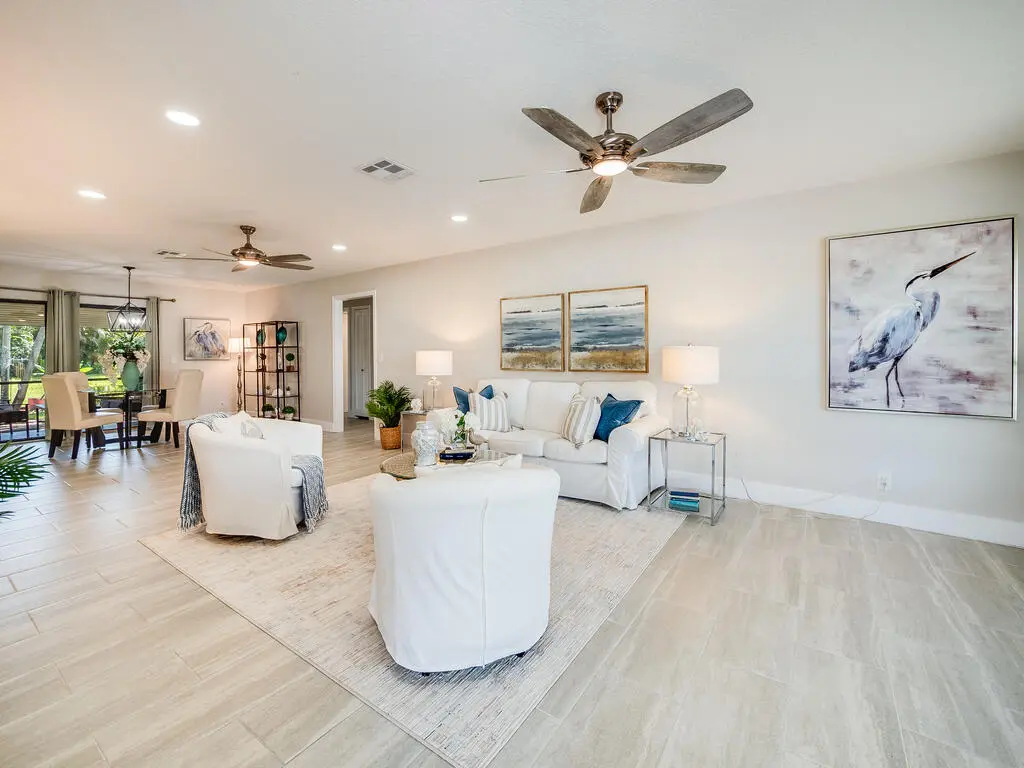 Living Room at 4240 Mango Tree Court B, Boynton Beach