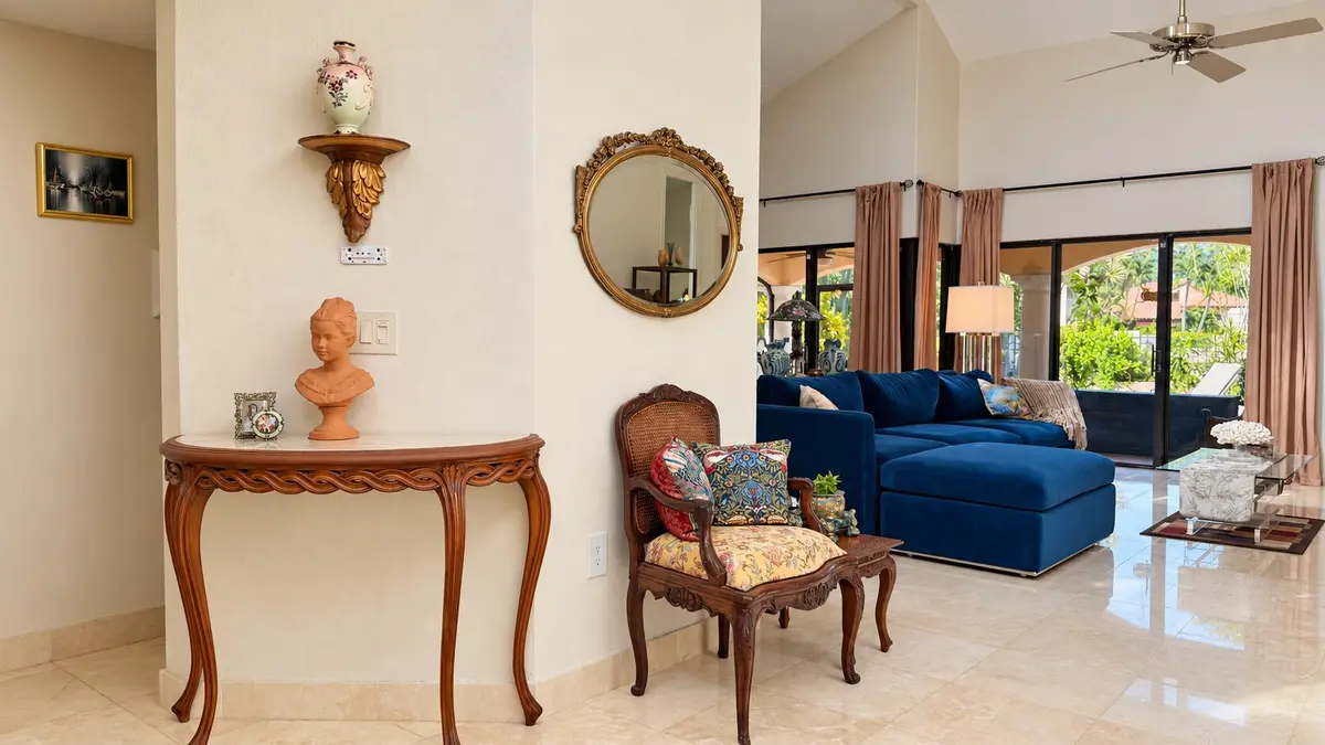 Balanced natural light indoors-3 at 556 Deer Creek Via Genova, Deerfield Beach