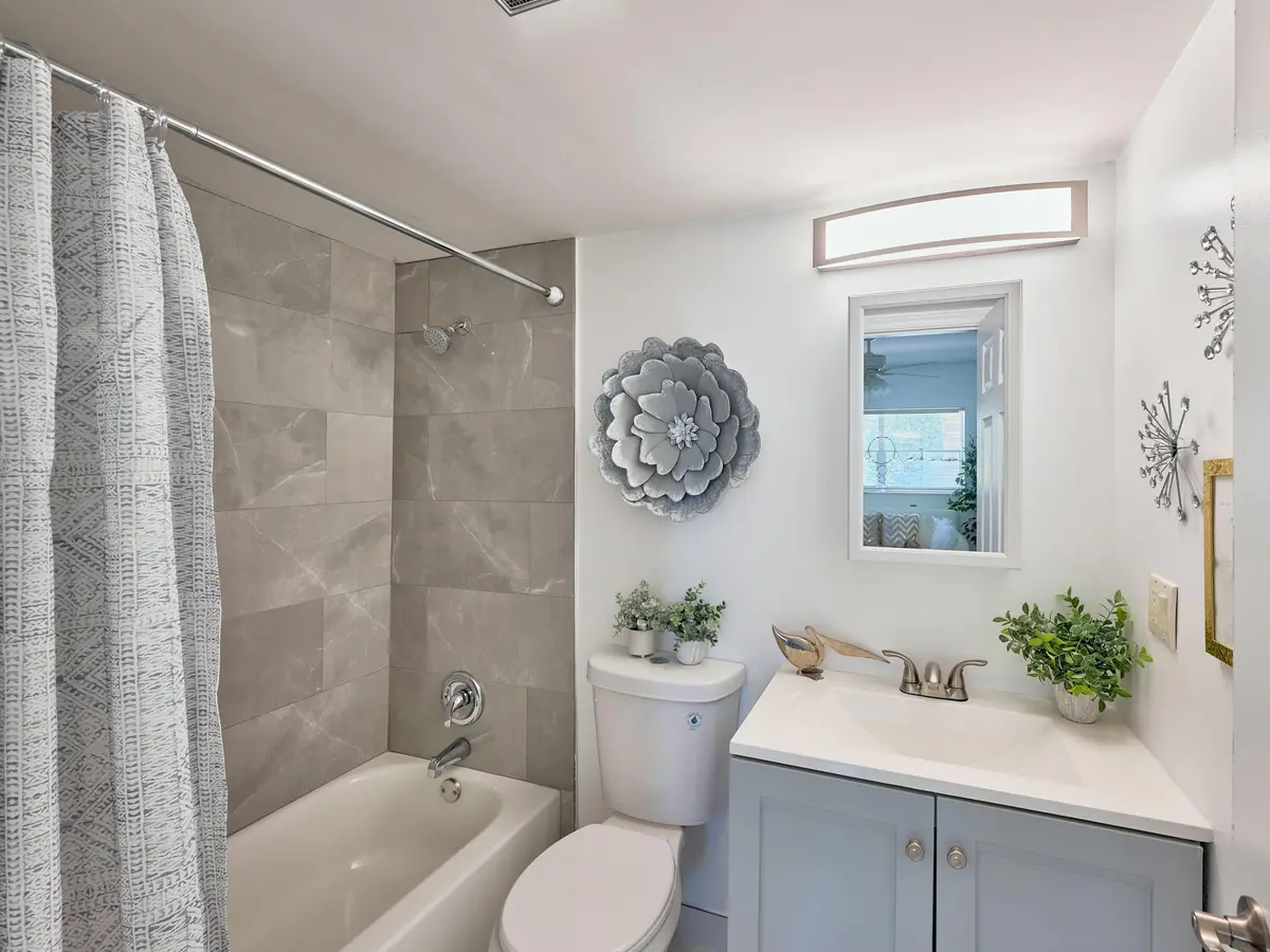 Second Bathroom at 3421 Spanish Trail 330, Delray Beach